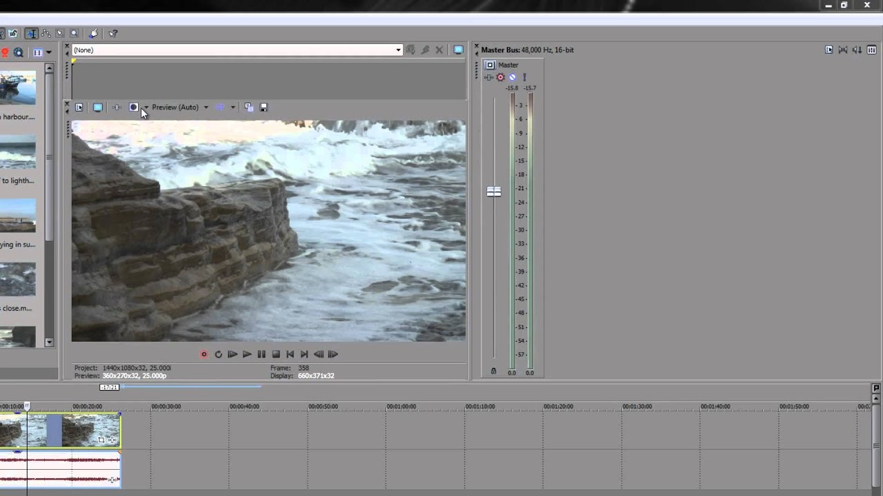 Vegas Pro 22