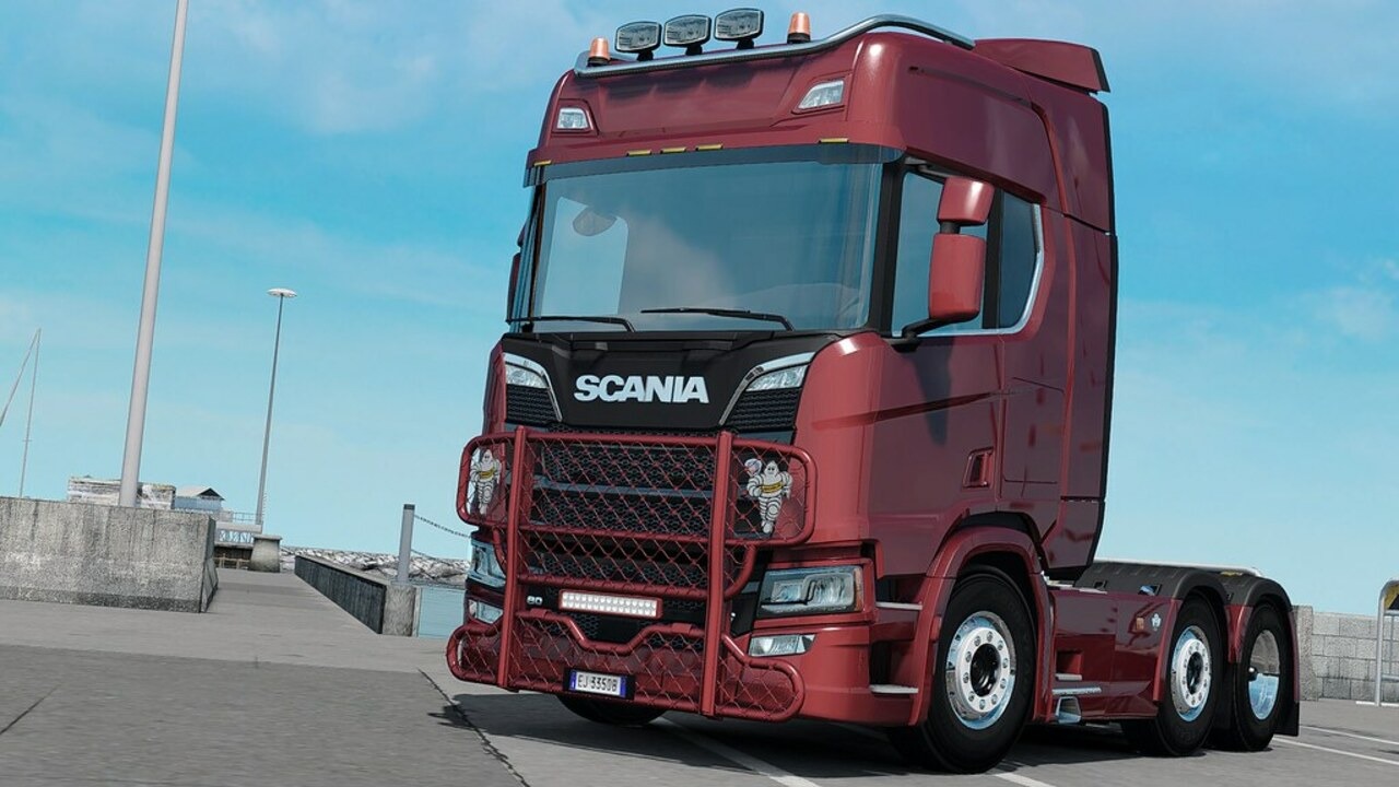 Euro Truck Simulator 2 komt eindelijk naar PS5