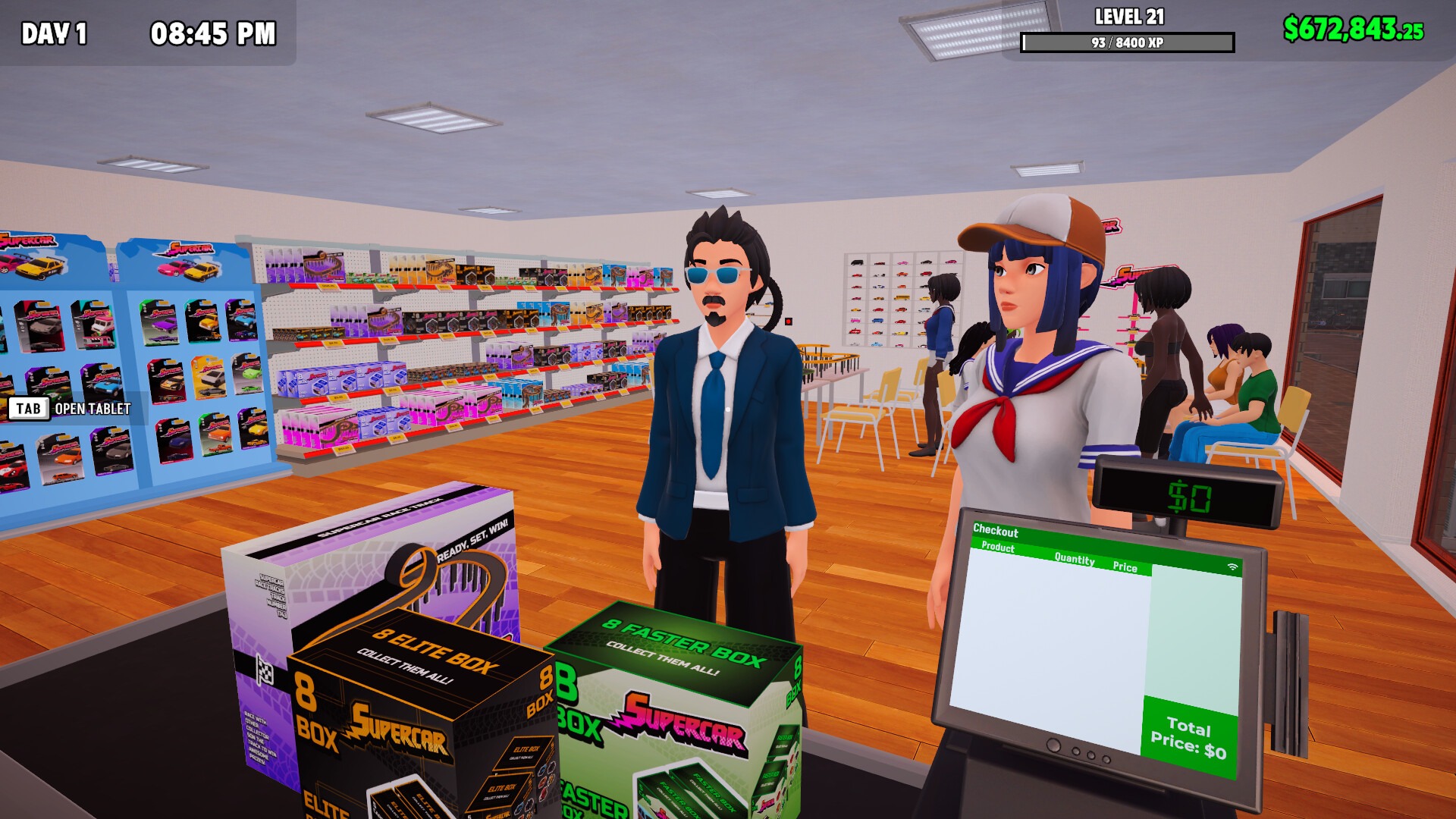 Review: Super Car Collection Simulator