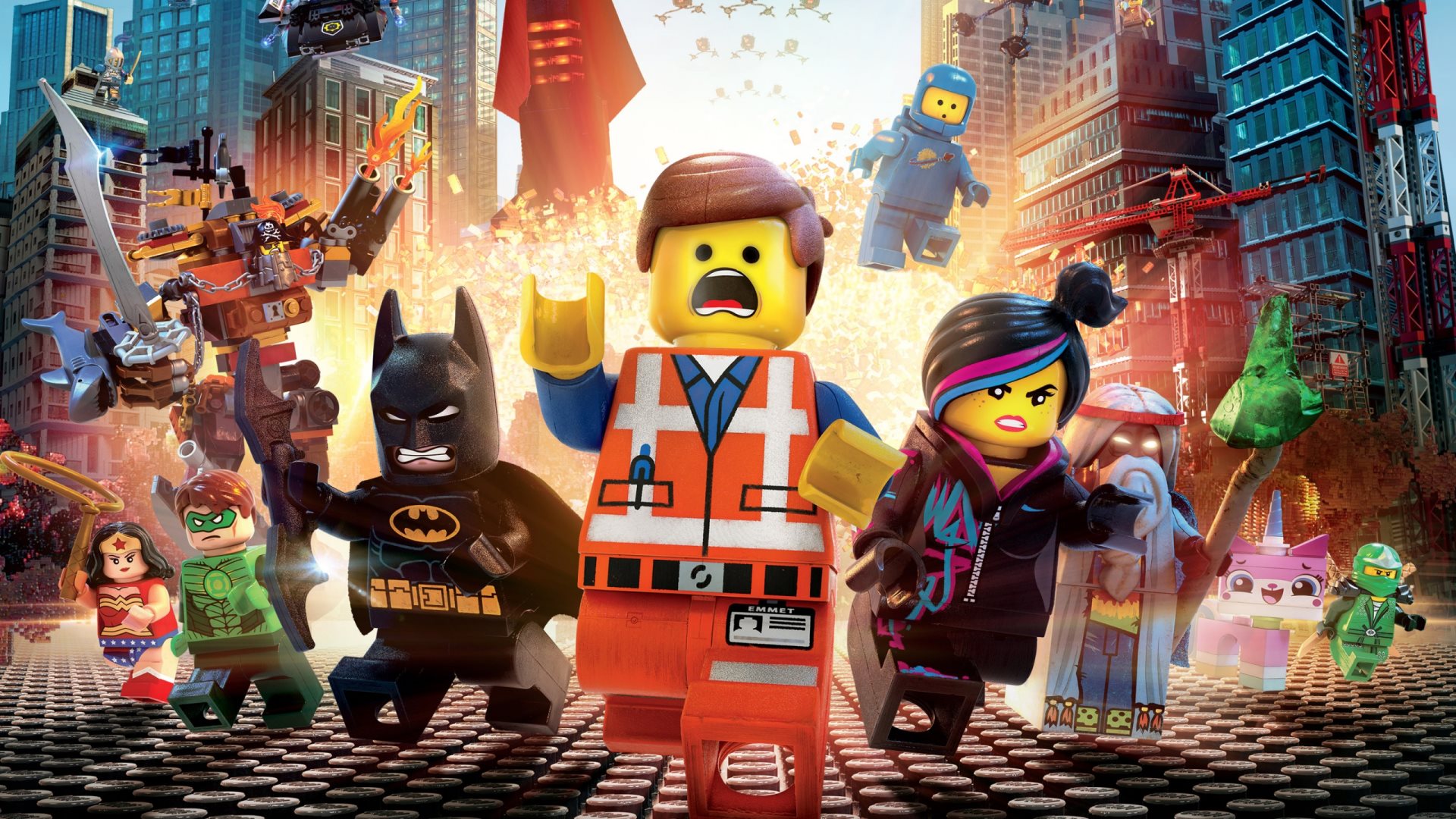 LEGO Introduces Three New Themes Inspired by Popular Culture