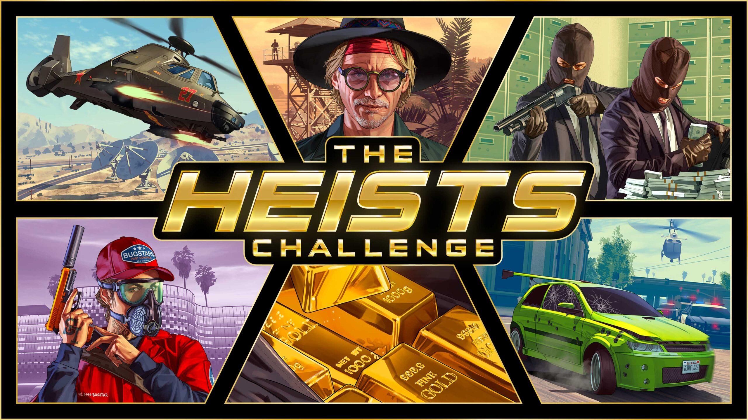 The Heist Challenge Keert Terug naar GTA Online met Ambitieuze Doelstelling: Roof voor GTA$ 20 miljard!
