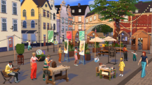 uitbreiding sims 4 wereld