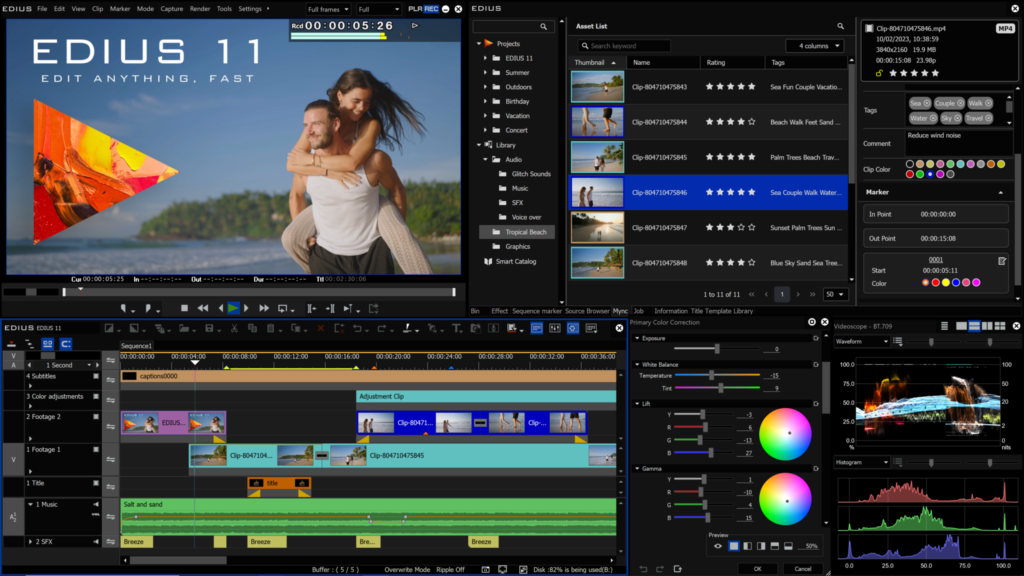 Edius 11 Review