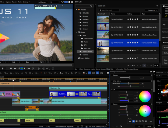 Edius 11 Review