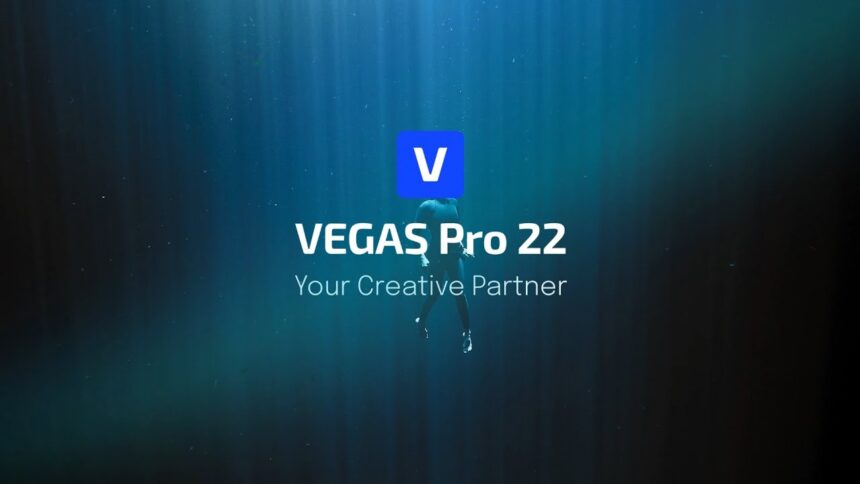 Vegas pro 22