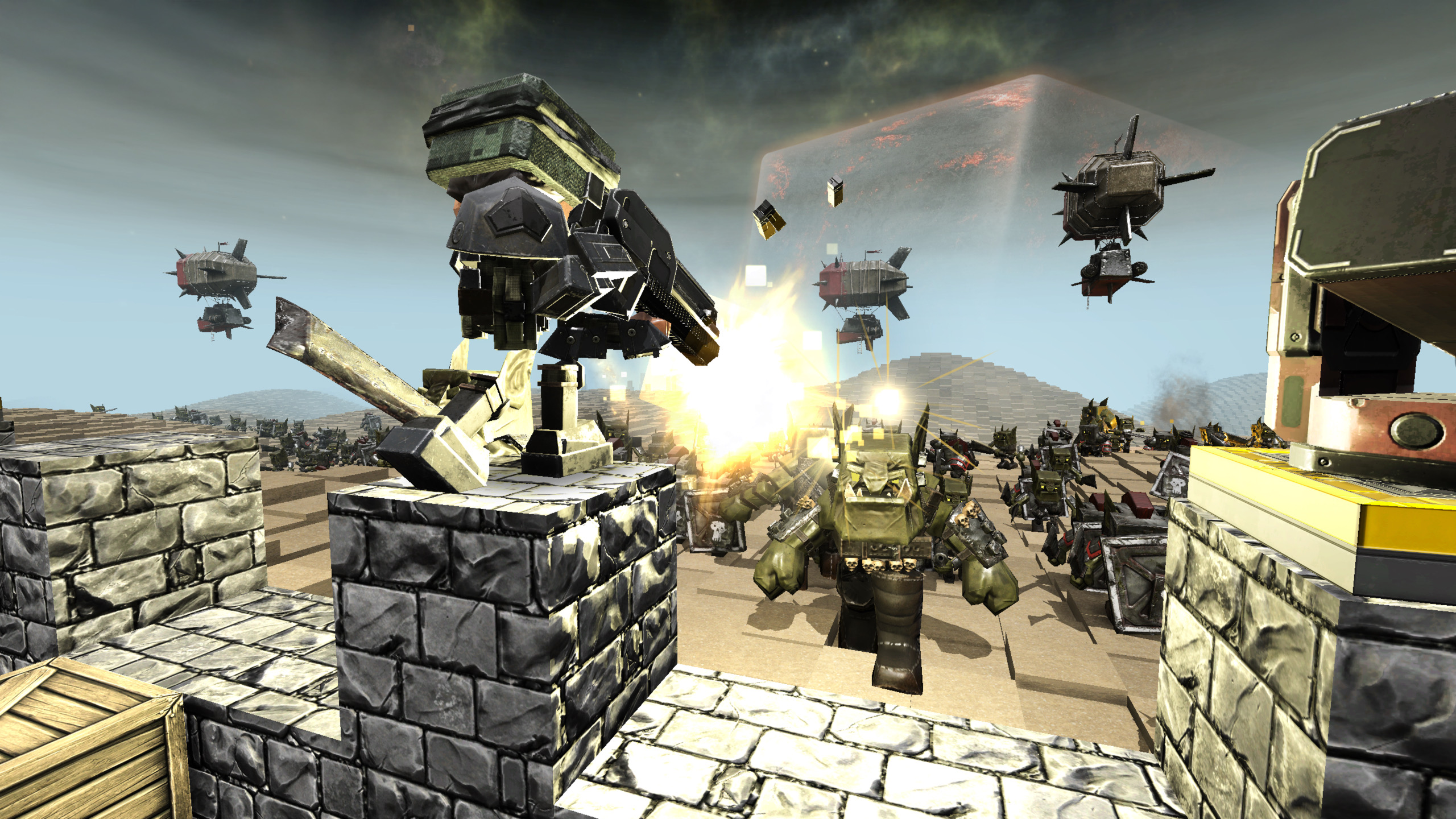 Block Fortress 4