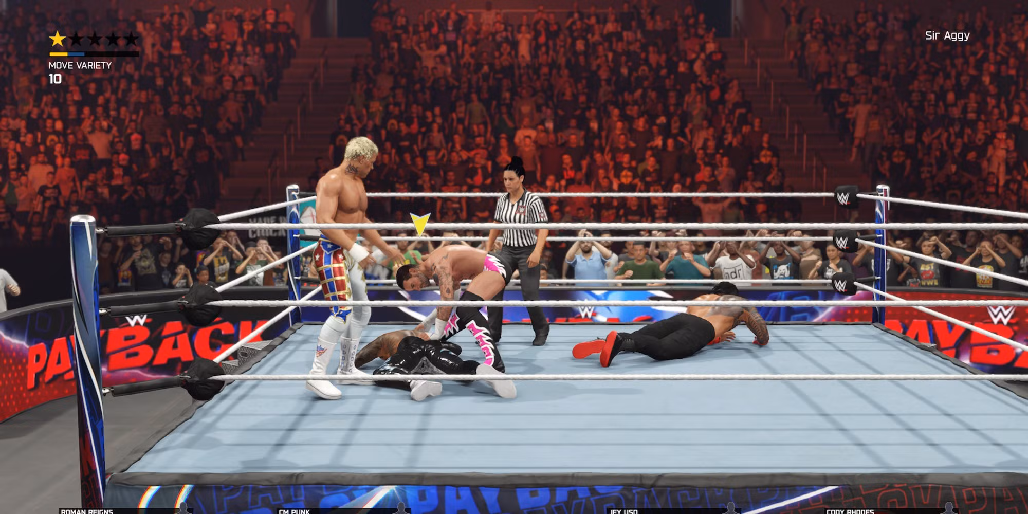 WWE