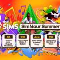 Zomer in De Sims 4