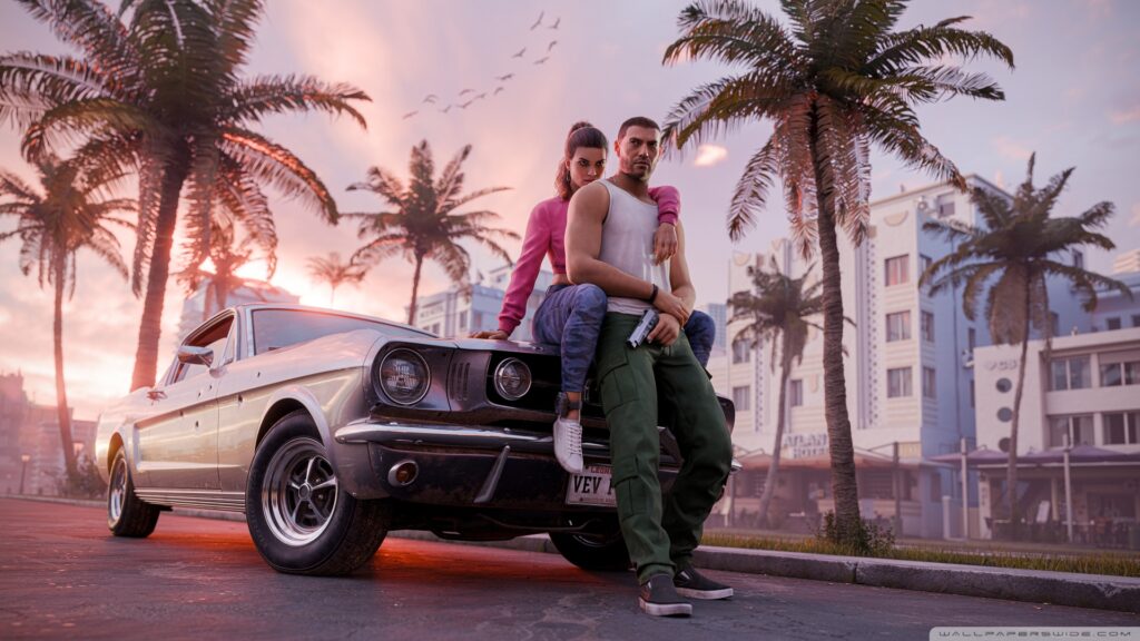 Grand theft auto VI