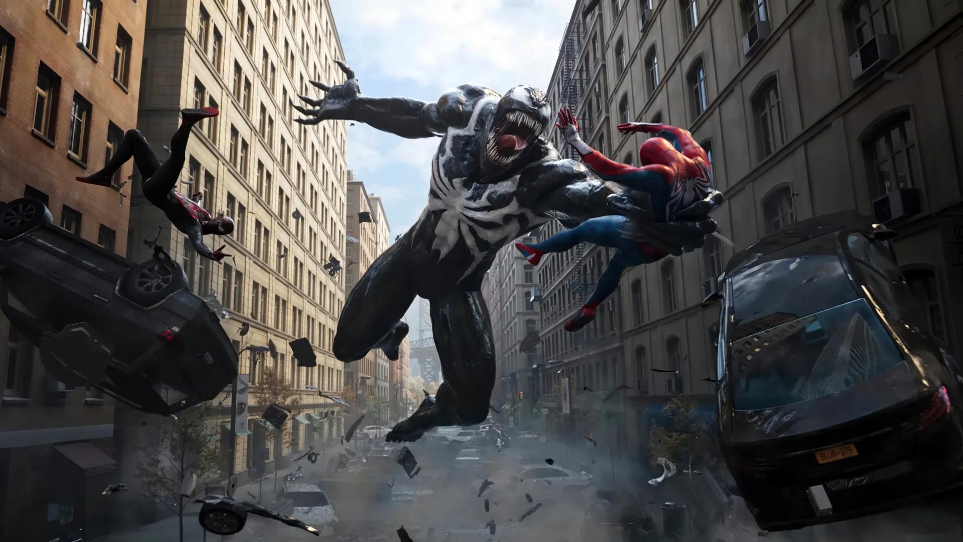 spiderman 2